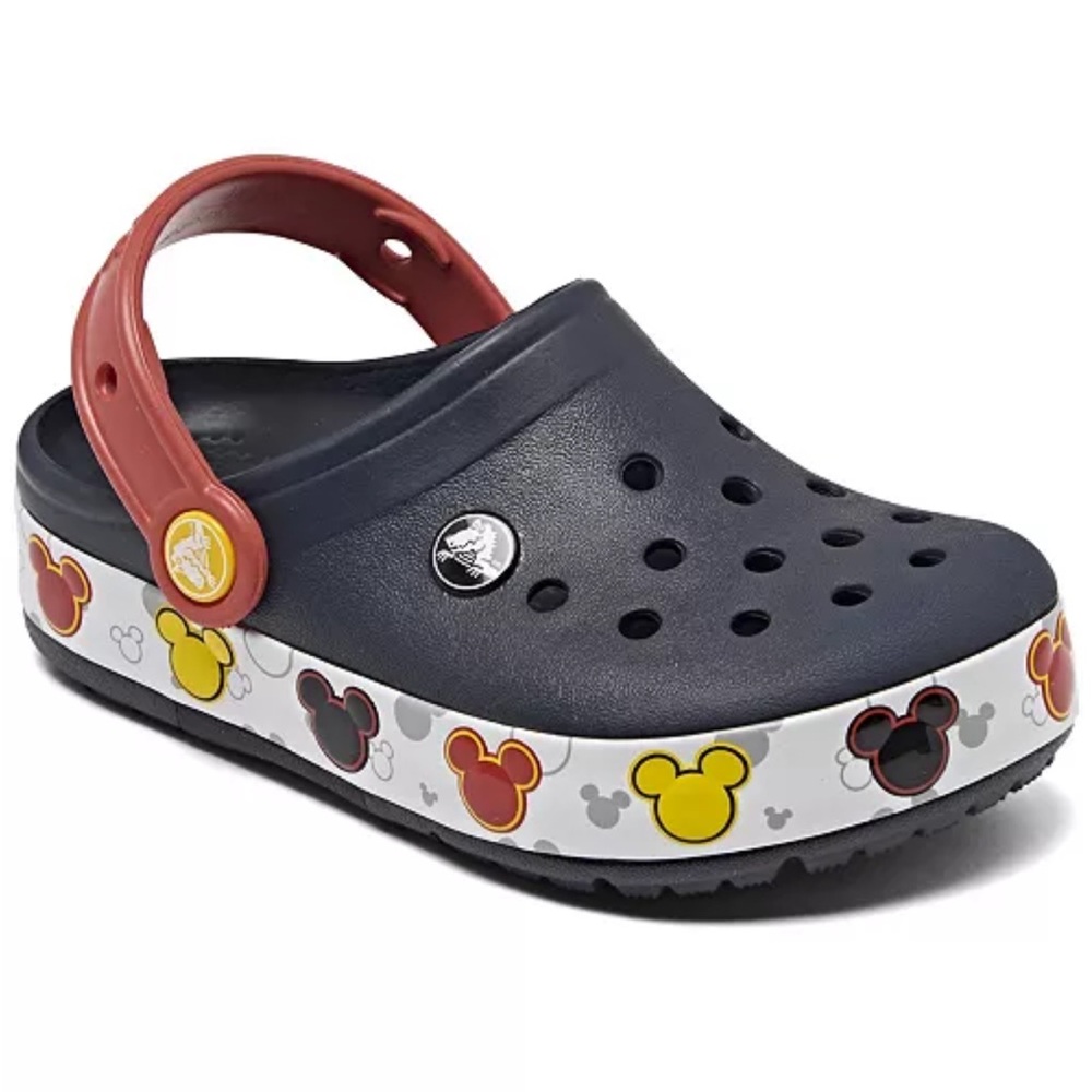 Mickey Mouse Light Up Crocs